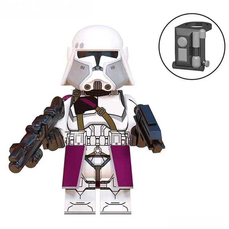 Commander Bacara Star Wars Minifigures - Minifigure Toys