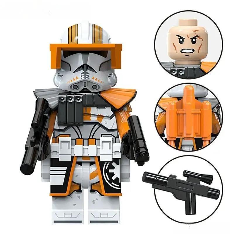 Commander Cody Lego Minifigure Star Wars Leader - ToylandEU™