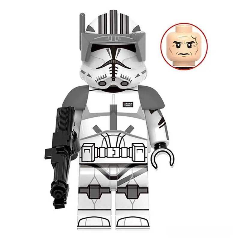 Commander Cody The Bad Batch Lego Star wars Minifigures 3 - Minifigure Toys
