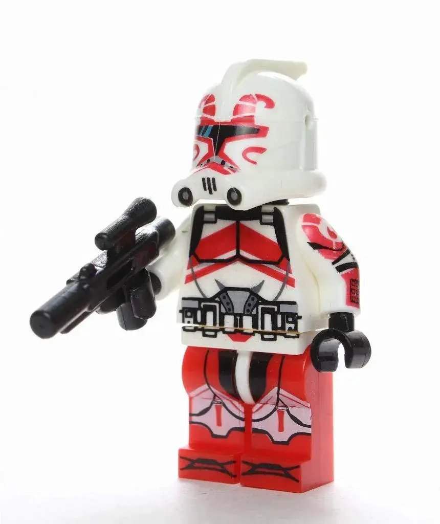 Commander Keeli Phase 1 Clone trooper Lego Star Wars Minifigures - Minifigure Toys