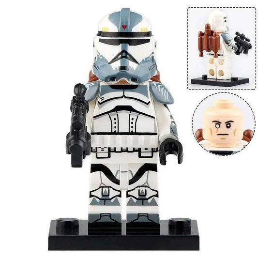 Commander Wolffe Lego Minifigure Clone Trooper Limited - ToylandEU™