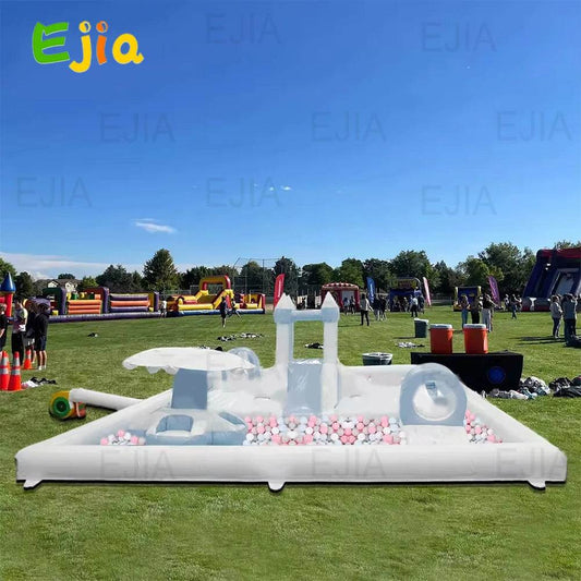 Commercial Inflatable Obstacle Course Bounce House For Party - ToylandEU