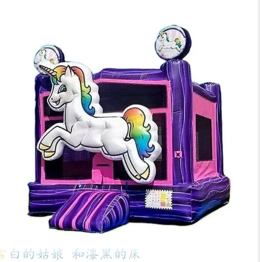 Commercial Inflatable Unicorn Bounce House For Party Business - ToylandEU