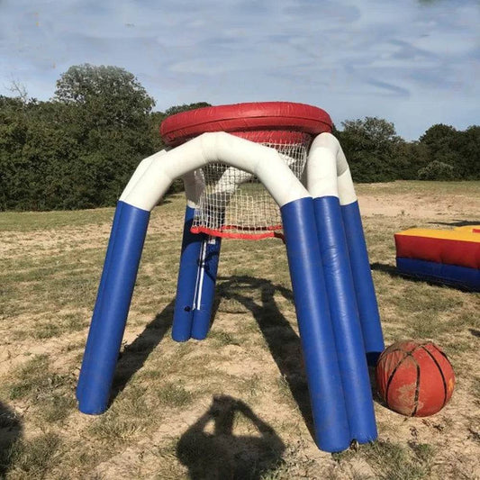 Commercial Monster Basketball Goal Inflatable Hoop Game Fun - ToylandEU