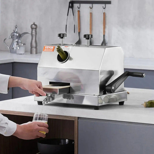 Commercial Sugar Cane Juicer Stainless Rollers - ToylandEU™