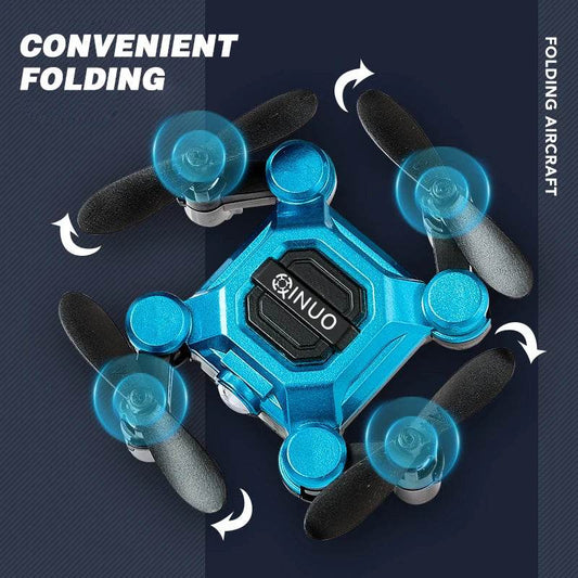 Compact 4K Mini Drone with HD Camera & WiFi FPV - Elevate Your Views! - ToylandEU