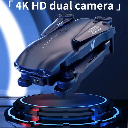 Compact 4K UHD Dual Camera Drone with WiFi and Foldable Design - ToylandEU