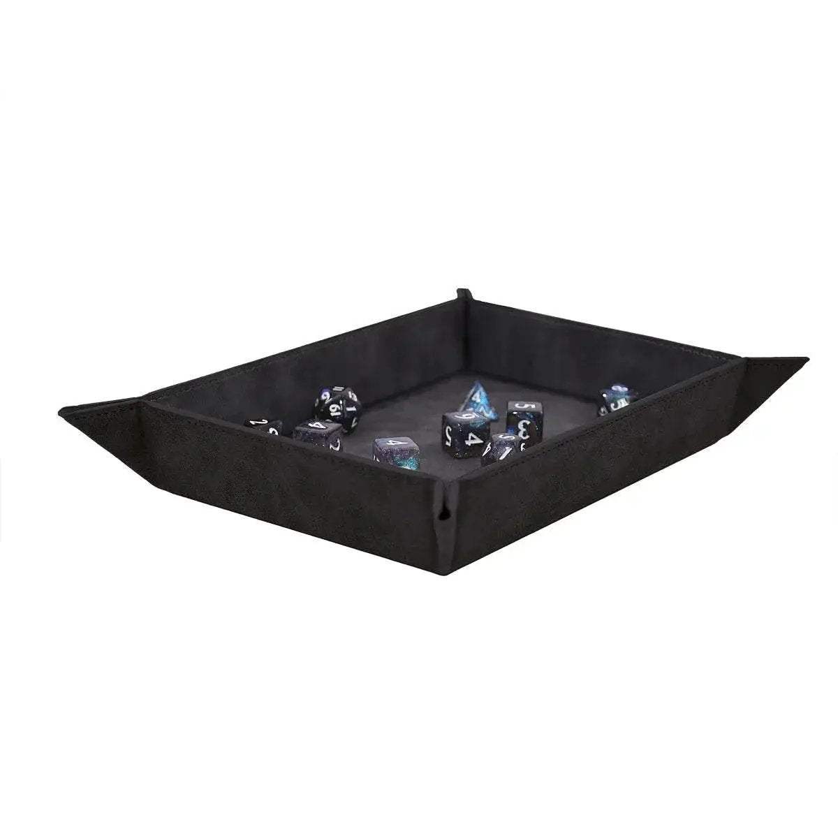 Compact Foldable Dice Rolling Tray Jet With Magnetic Walls - ToylandEU™