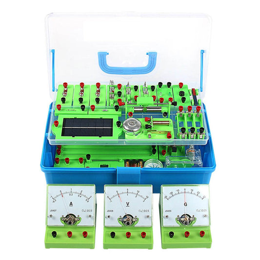 Complete Electromagnetics Experiment Kit for Junior High School Students and Teachers - ToylandEU