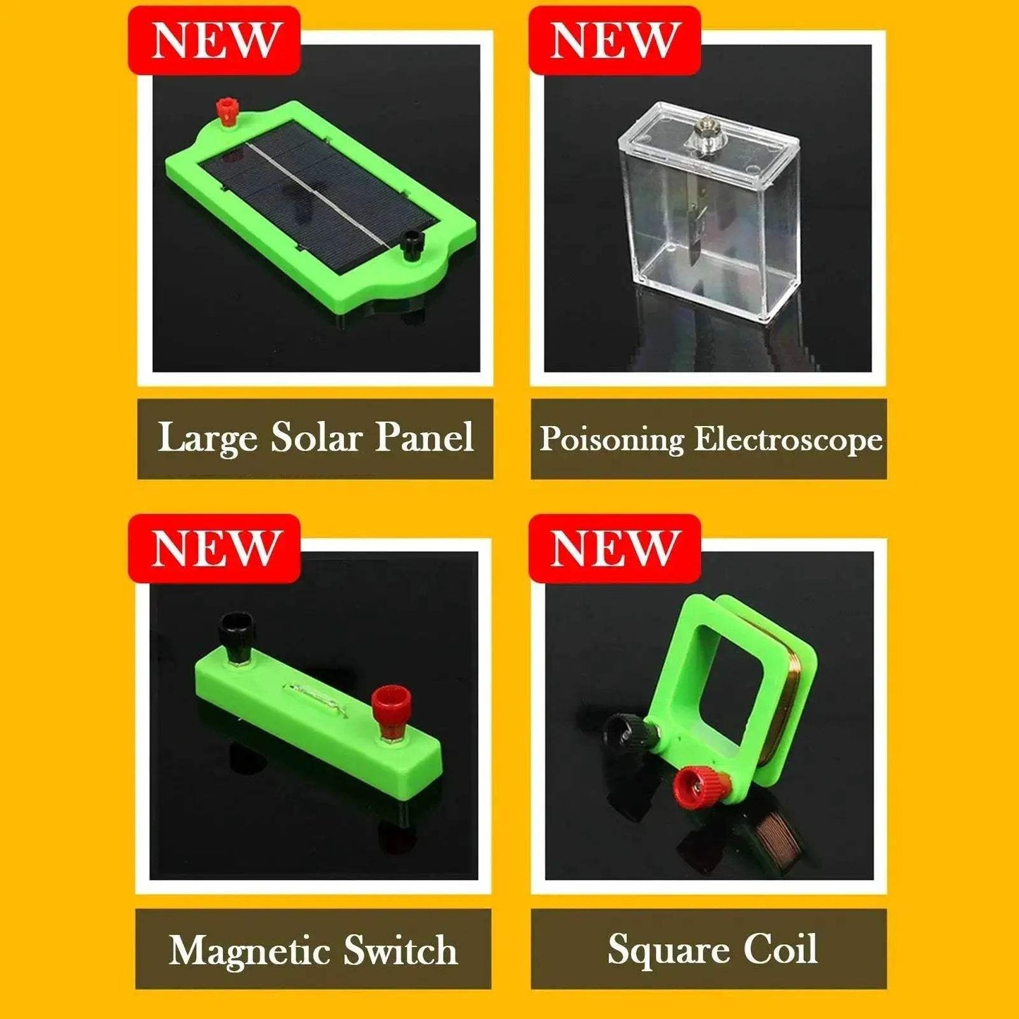 Complete Electromagnetics Experiment Kit for Junior High School Students and Teachers - ToylandEU