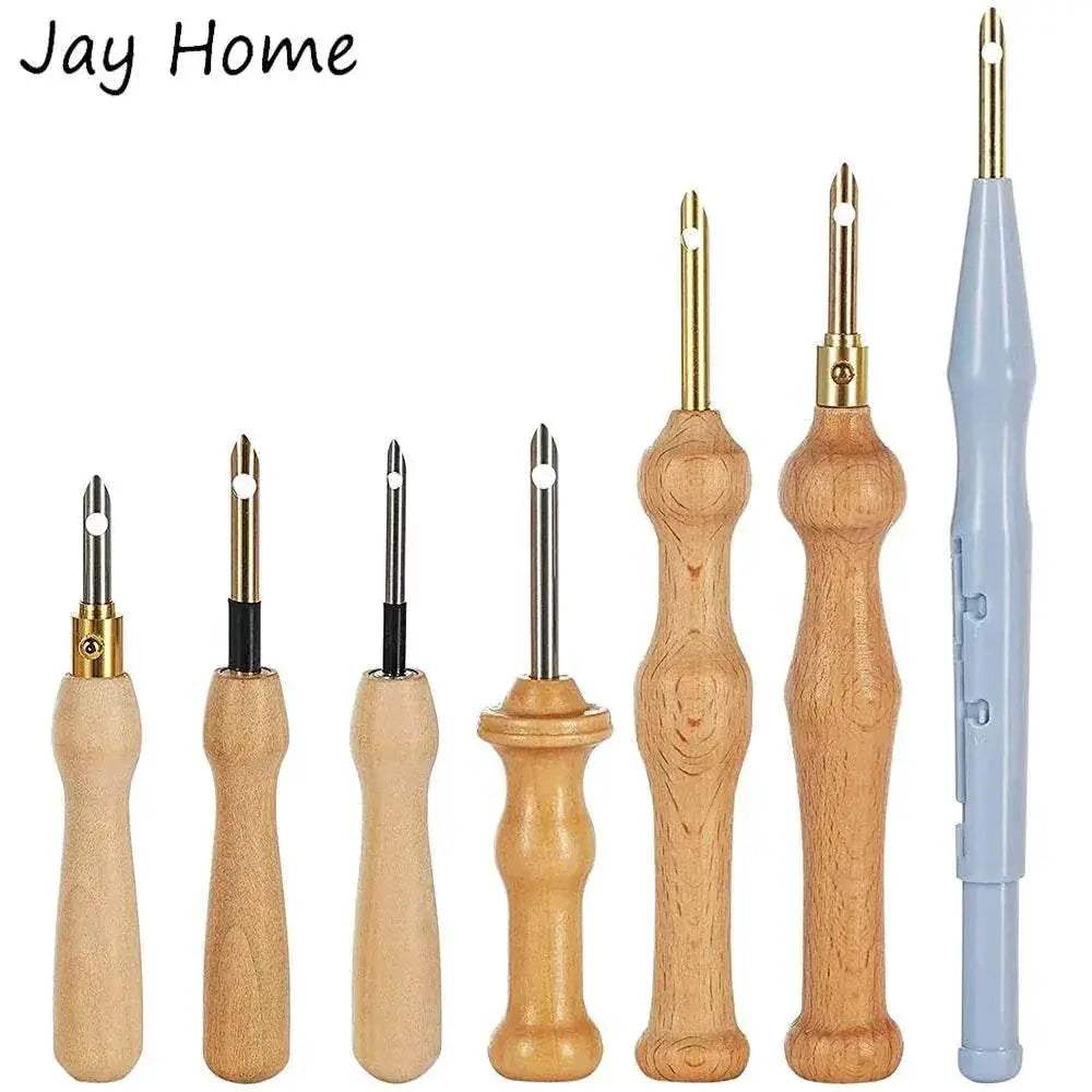 Comprehensive 7-Piece Adjustable Punch Needle Embroidery Kit for Crafting - ToylandEU™