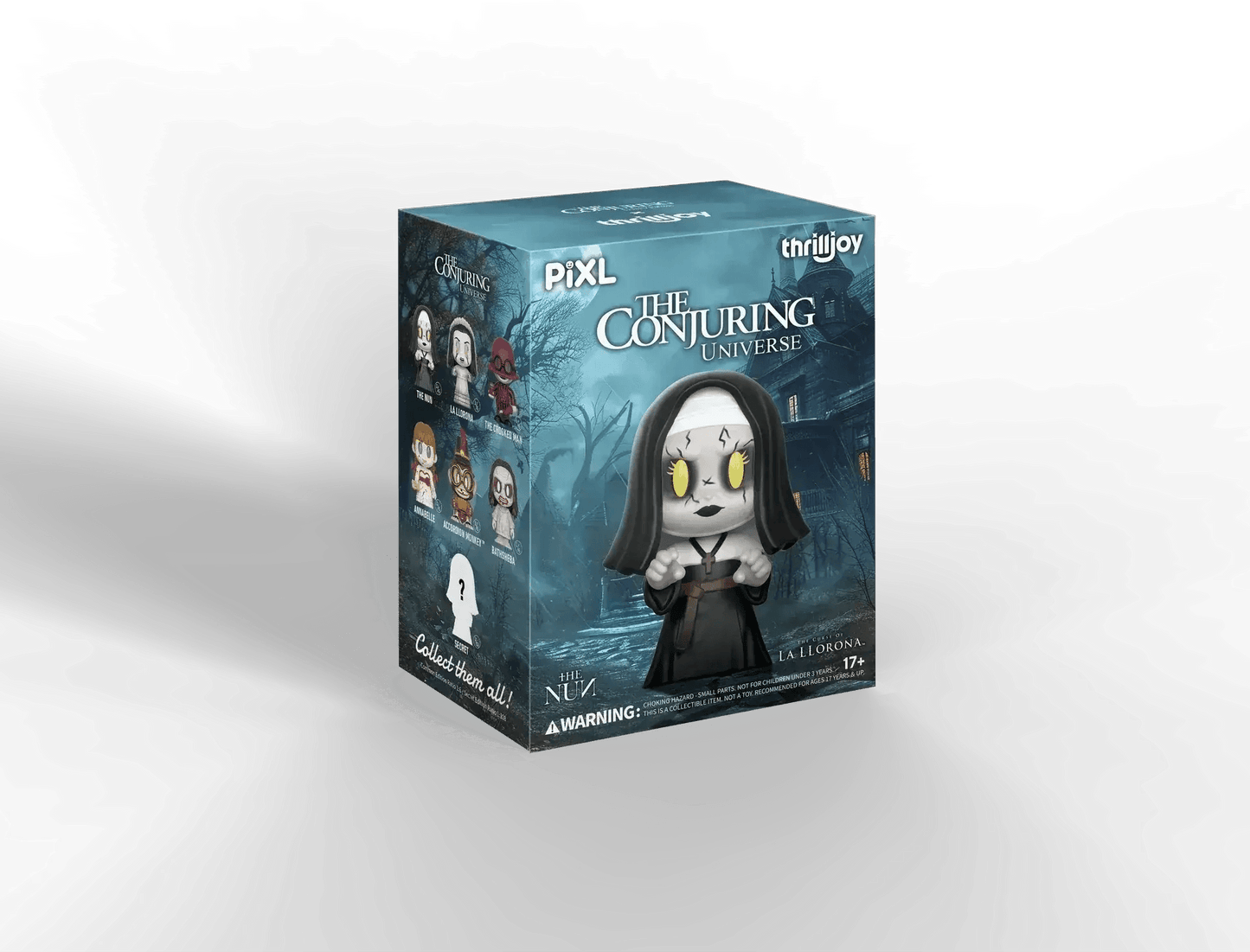 Conjuring Pixl Blind Box Vinyl Figure Rare Chase - ToylandEU™