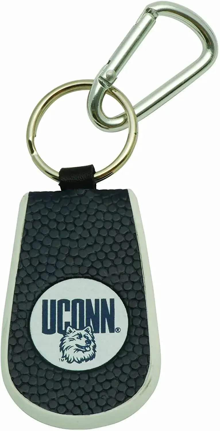 Connecticut Huskies Keychain Team Color Basketball GameWear - ToylandEU™