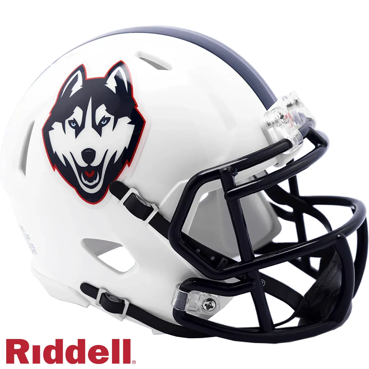 Connecticut Huskies Mini Speed Helmet Riddell Replica - ToylandEU™