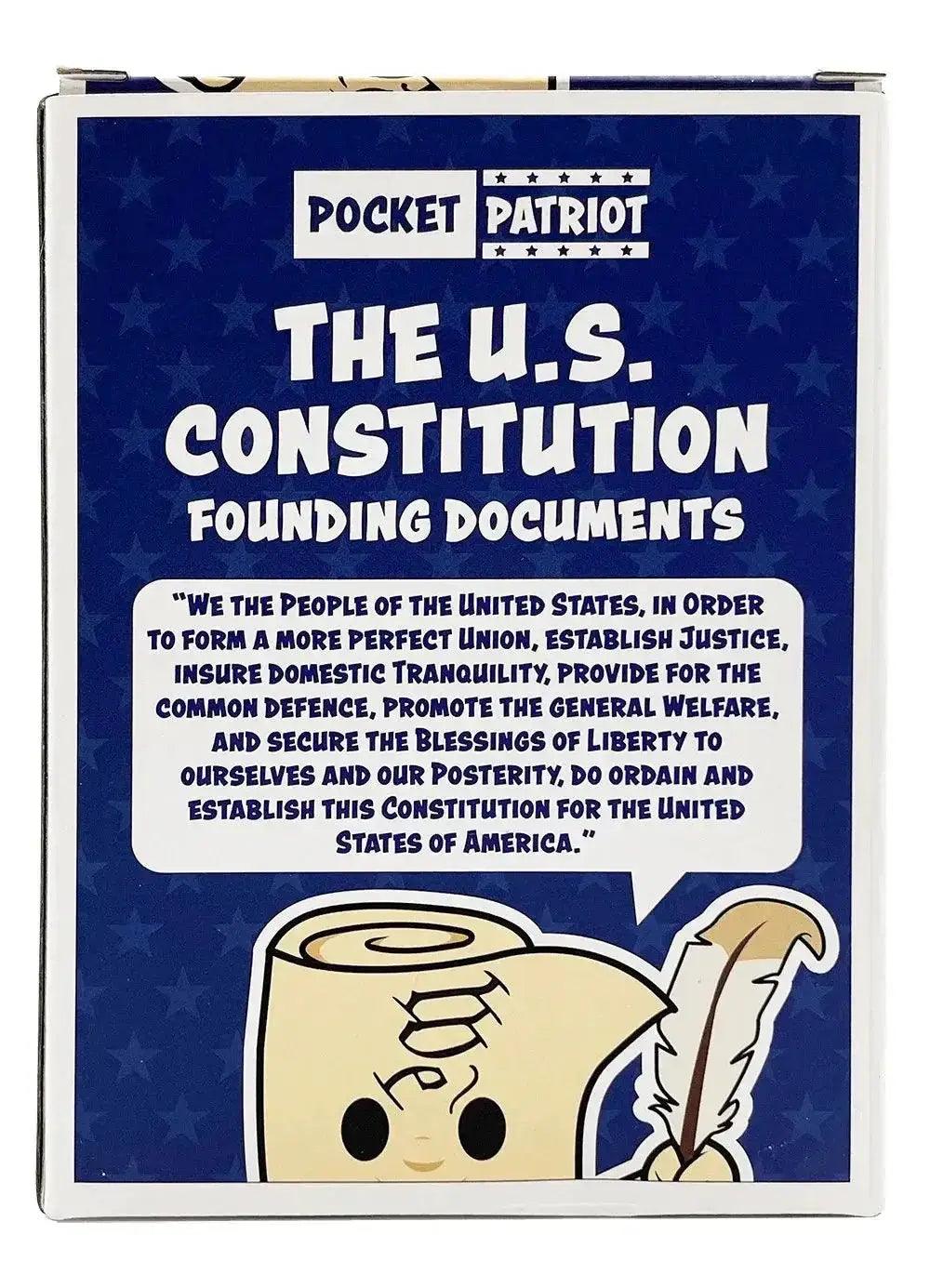 Constitution Mini Figure Pocket Patriot Limited - ToylandEU™