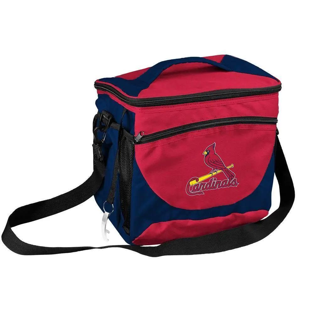 St Louis Cardinals 24 Can Insulated Cooler With Pockets - ToylandEU™