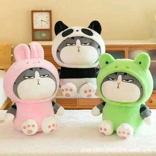 Cosplay Hooded Plush Toy For Cozy Cuddles And Collecting Fun - ToylandEU