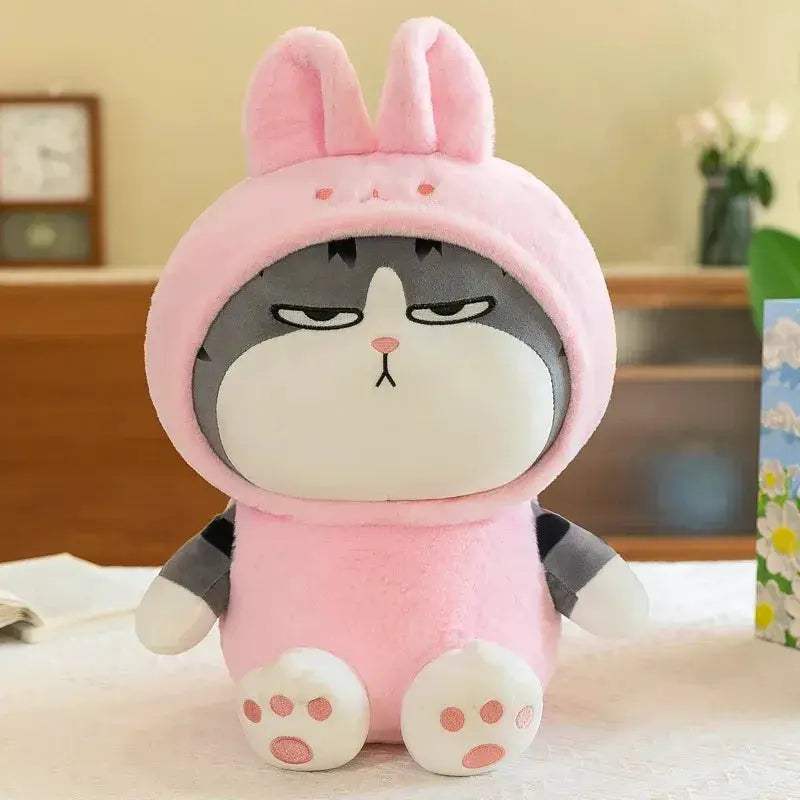 Cosplay Hooded Plush Toy For Cozy Cuddles And Collecting Fun - ToylandEU