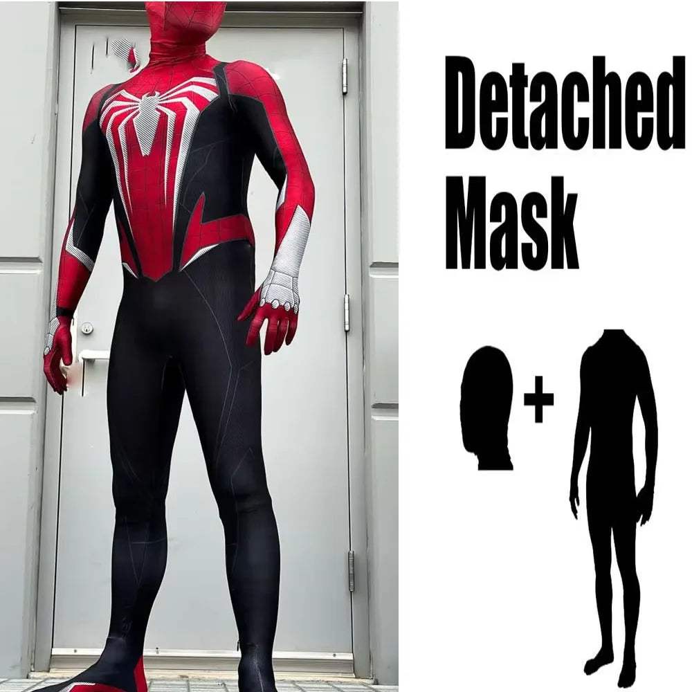 Cosplay Zentai Suit | Black Stretch | Toylandeu™