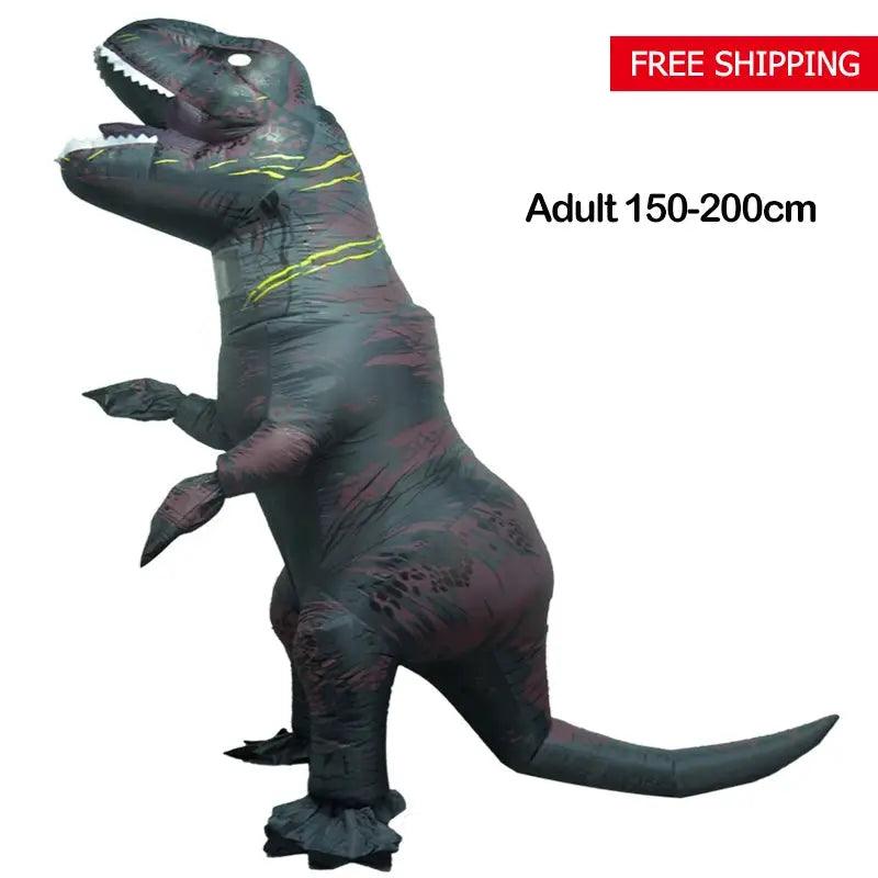 Inflatable T Rex Mascot Costume For Adults Free Shipping - ToylandEU™