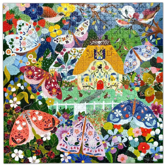 Cottage at Dusk 1000 Piece Jigsaw Puzzle eeBoo - ToylandEU™