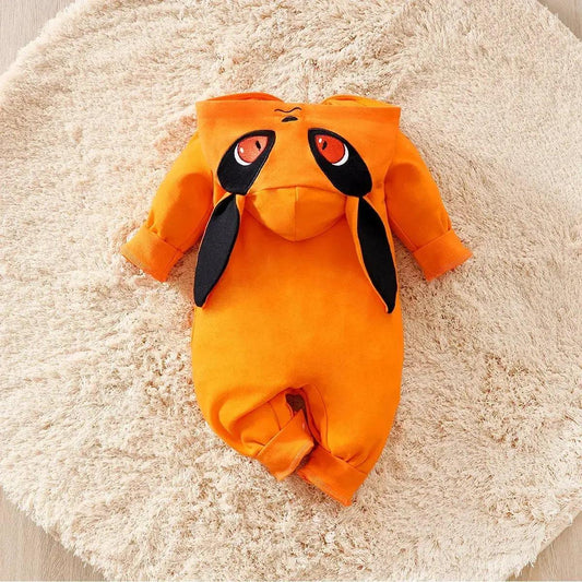 Cotton Baby Romper Fox Costume Soft Unisex 0 To 18M - ToylandEU™