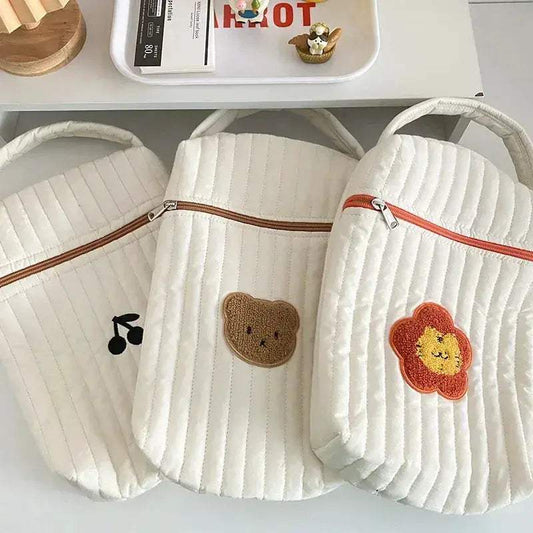 Cotton Bear Diaper Bag For Moms Cartoon Organizer - ToylandEU™