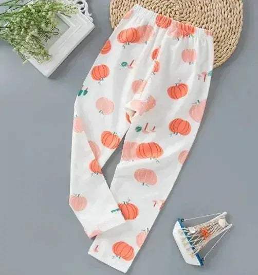 Cotton Kids Pajama Pants Cartoon Sleepwear For Boys And Girls - ToylandEU