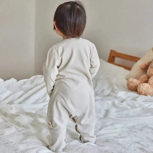 Cotton Soft Baby Romper Sleepwear HOUSBAY Unisex 0-12M - ToylandEU™
