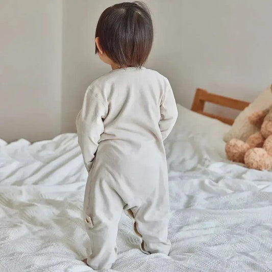 Cotton Soft Baby Romper Sleepwear HOUSBAY Unisex 0-12M - ToylandEU™