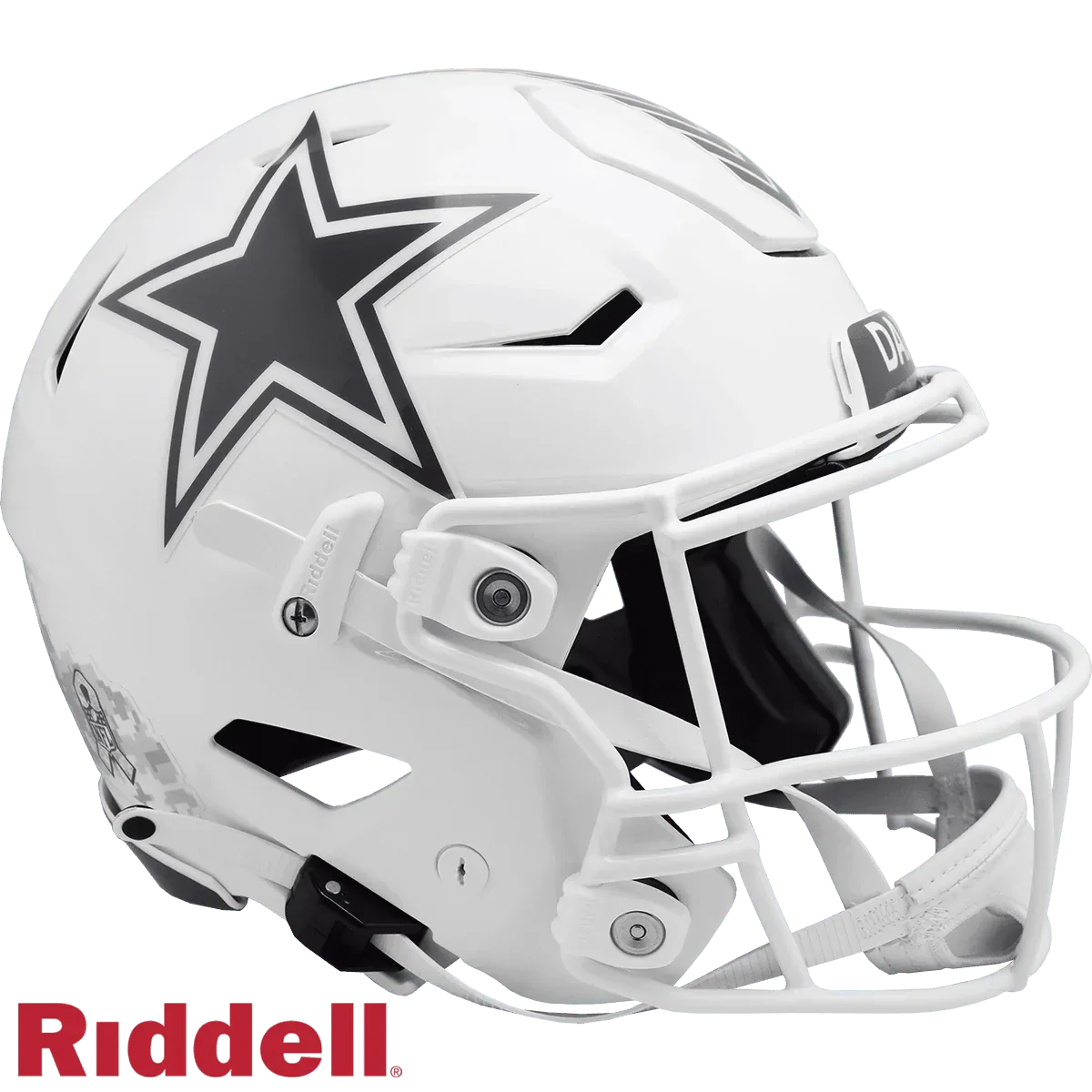 Cowboys Riddell SpeedFlex Salute To Service Helmet 2024 - ToylandEU™