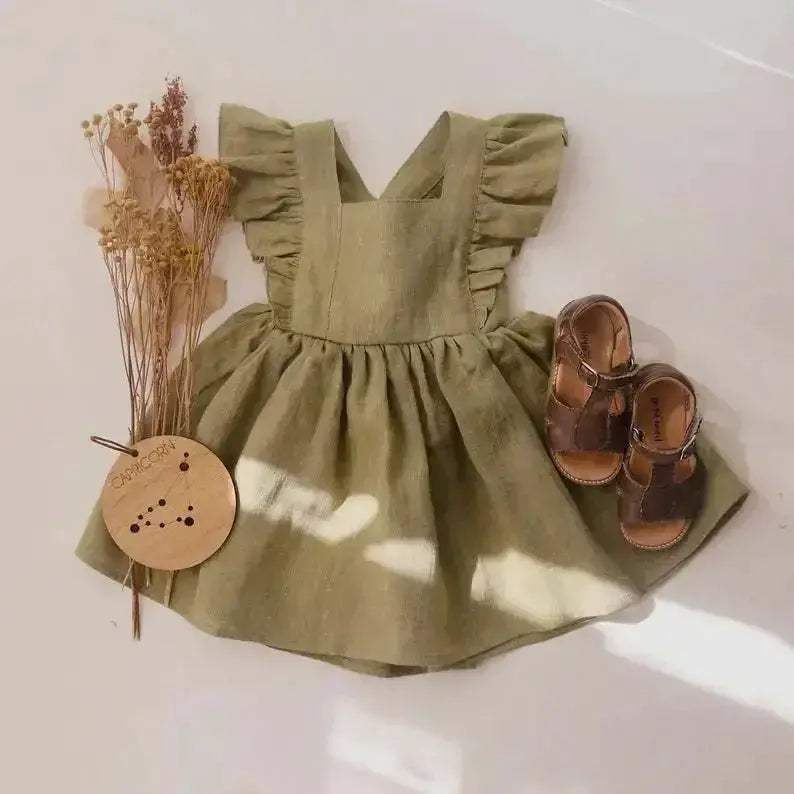 Cozy 100 Percent Cotton Toddler Dress Toyland EU - ToylandEU™