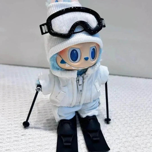 Cozy 17cm Doll Accessories Ski Snowboard Toyland EU - ToylandEU™