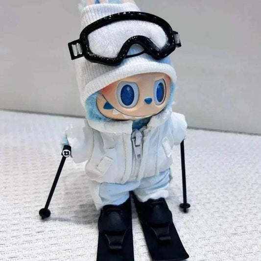 Cozy 17cm Doll Accessories Ski Snowboard Toyland EU - ToylandEU™