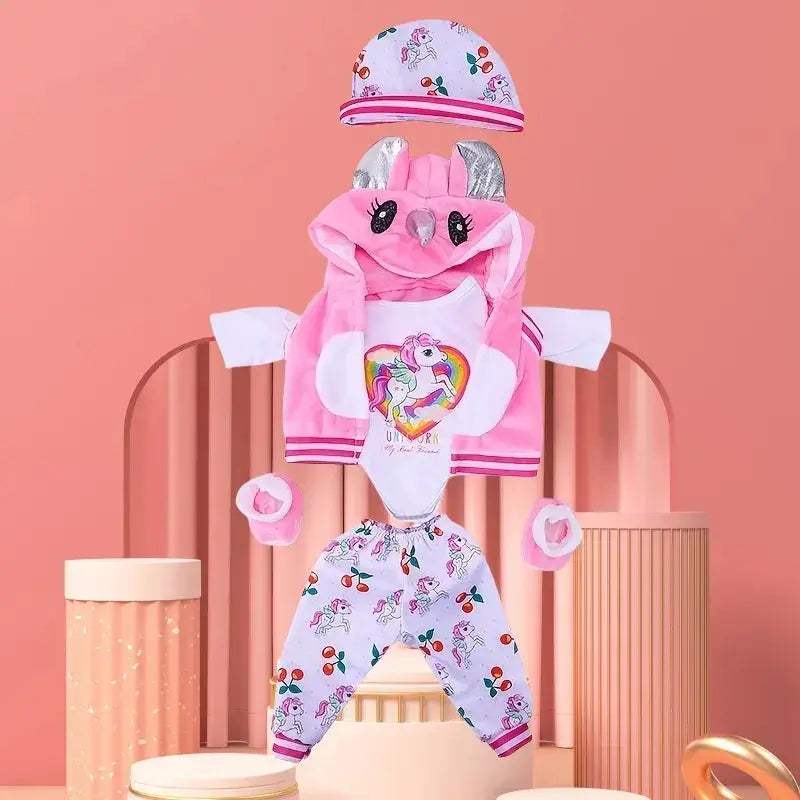 Cozy 18 Inch Doll Clothes Set With Jumpsuit And Shoes - ToylandEU