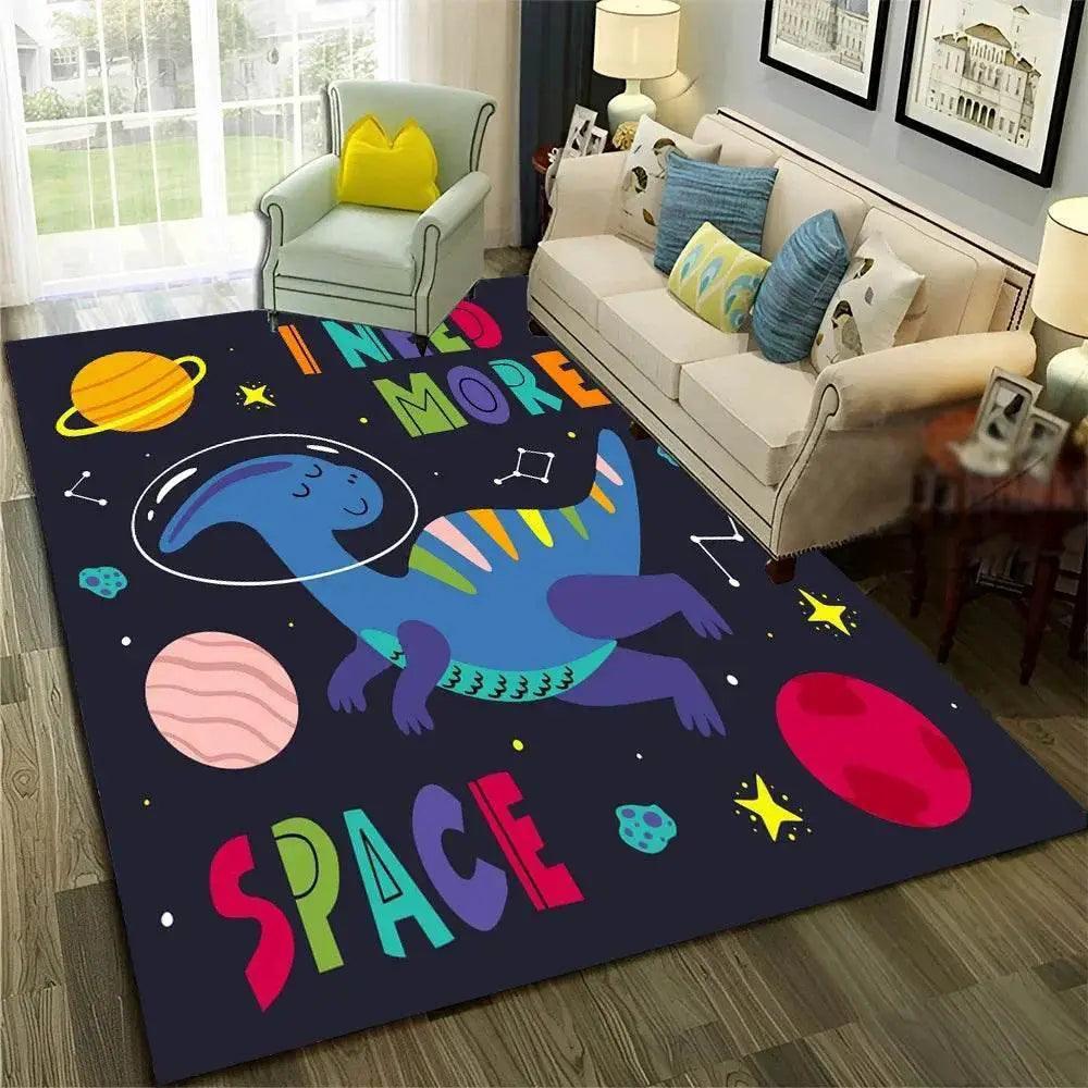 Cozy 3D Dino Rug Non Slip Kids Rug Toyland EU - ToylandEU™