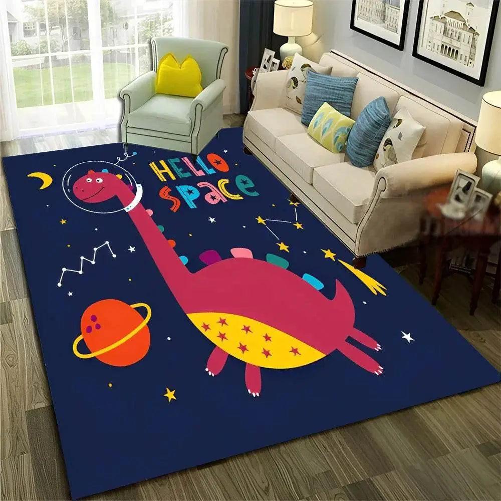 Cozy 3D Dinosaur Rug Kids Room Decor Toyland EU - ToylandEU™