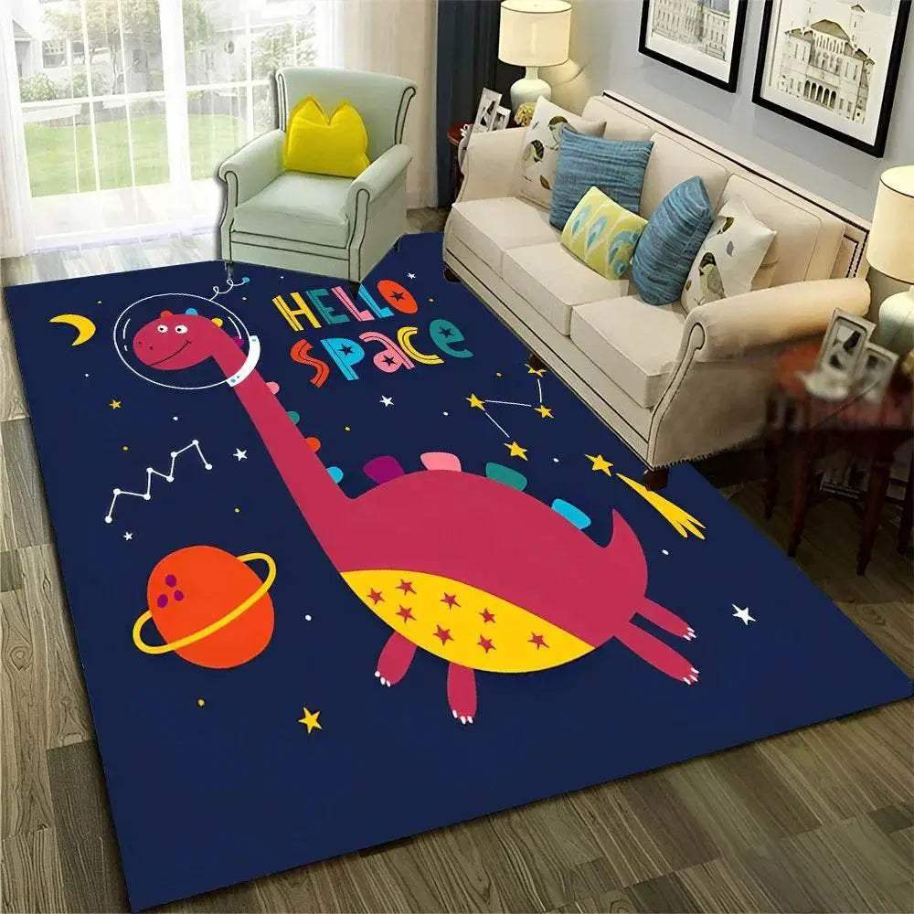 Cozy 3D Dinosaur Rug Kids Room Decor Toyland EU - ToylandEU™