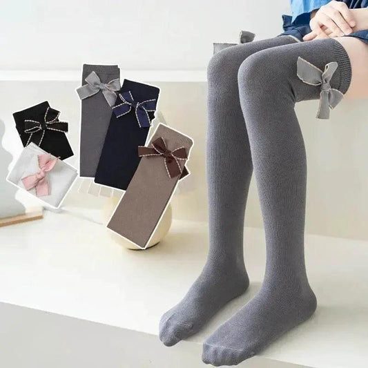 Cozy 3To12 Baby Girls Winter Long Socks Toyland EU - ToylandEU™