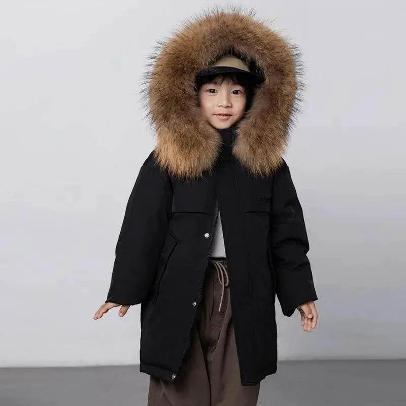 Cozy 80 Down Kids Down Jacket Outerwear Toyland EU - ToylandEU™