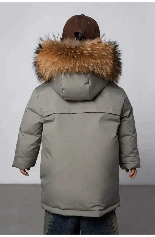 Cozy 80 Down Kids Down Jacket Outerwear Toyland EU - ToylandEU™