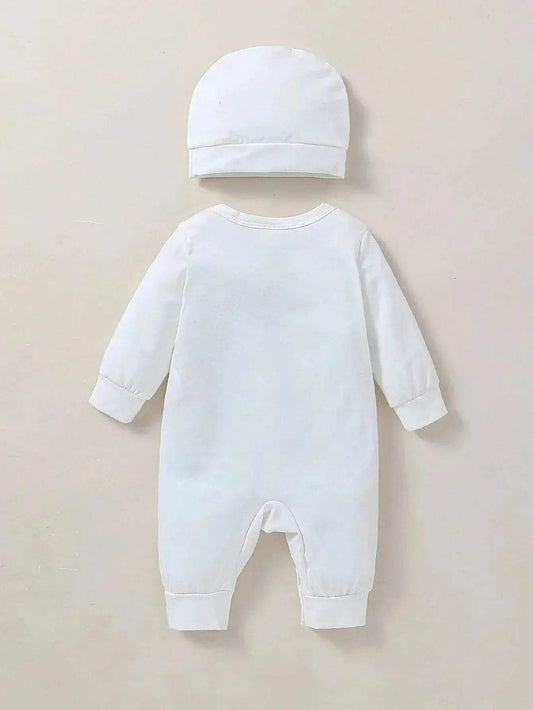 Cozy All-Season Baby Jumpsuit 2pc Romper Toyland EU - ToylandEU™