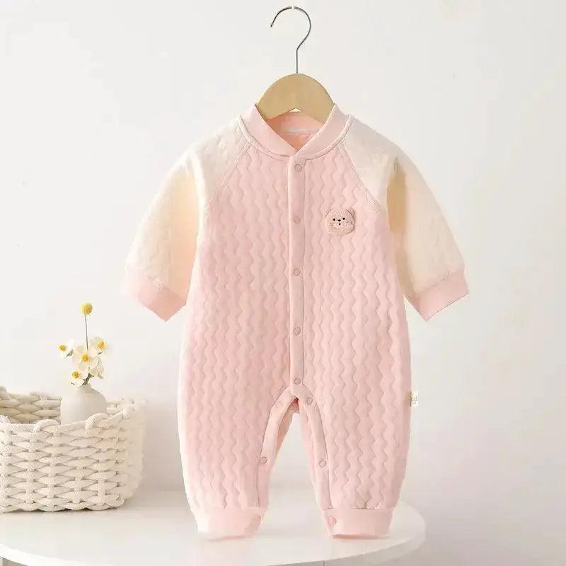Cozy Baby Bodysuit Romper Long Sleeve Knit Toyland EU - ToylandEU™