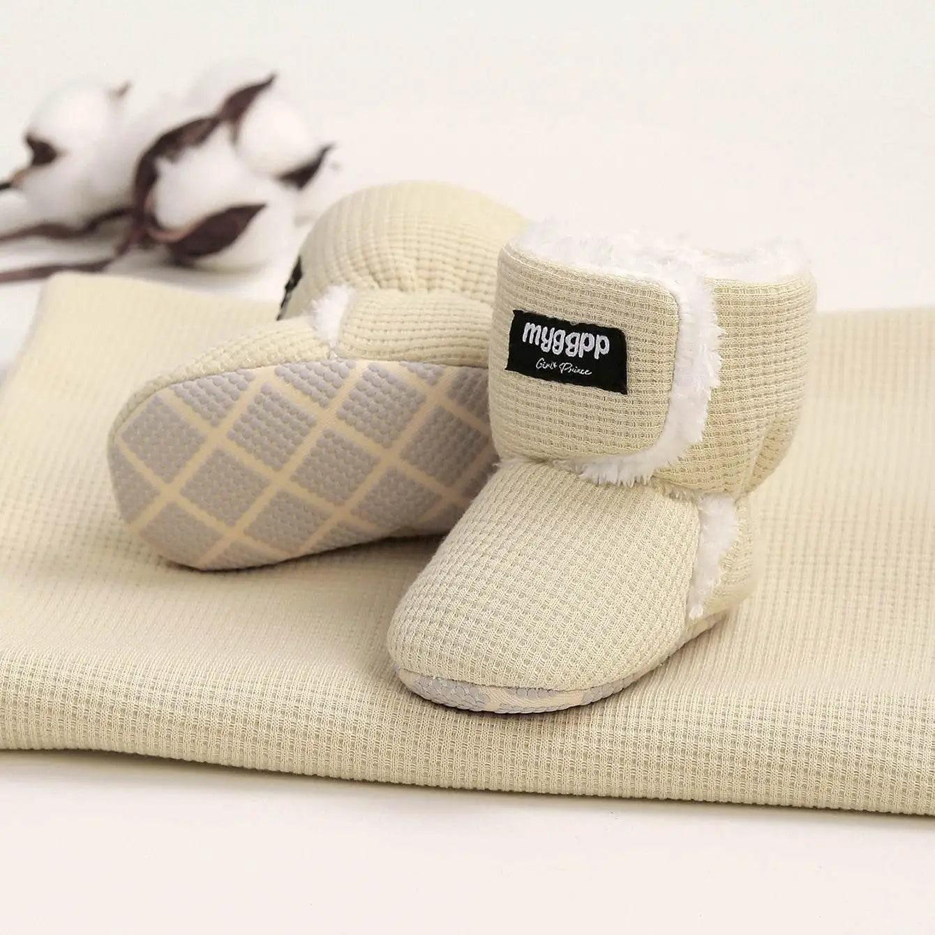 Cozy Baby Booties Mid Calf Booties Toyland EU - ToylandEU™