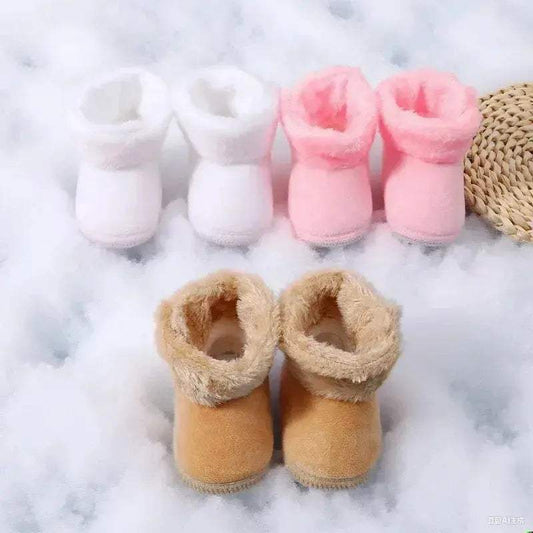 Cozy Baby Booties Non Slip Soles 0 To 12M | Sonkpuel - ToylandEU™
