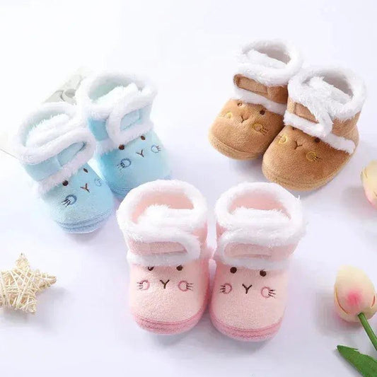 Cozy Baby Boots Snow Boots 0 To 18 Months Toyland EU - ToylandEU™