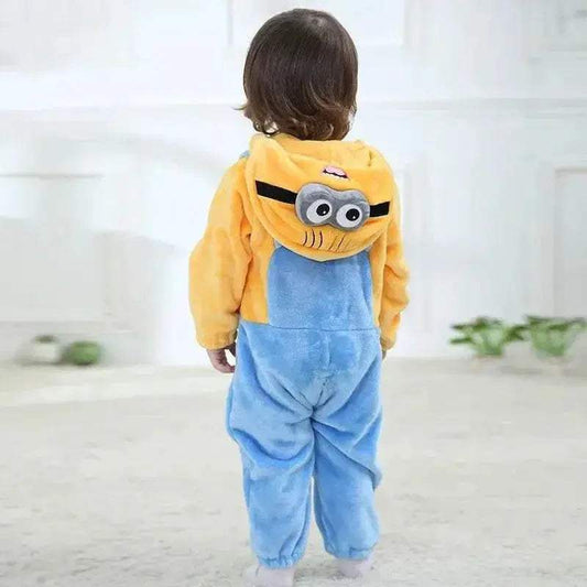 Cozy Baby Kigurumi Flannel Romper Toyland EU - ToylandEU™