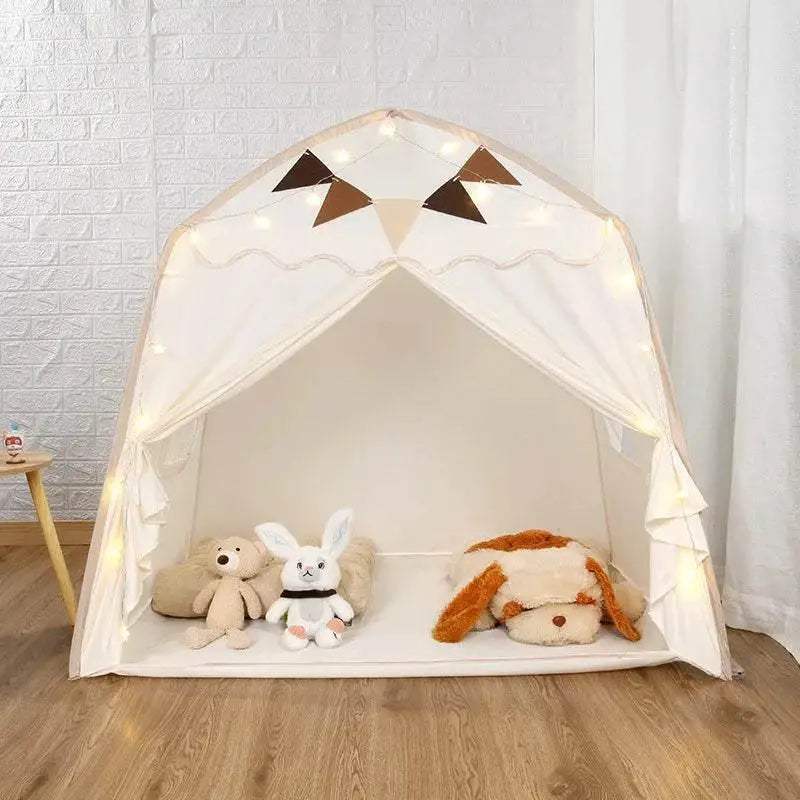 Cozy Bed Tent Kids Play Tent Foldable Window For Children - ToylandEU