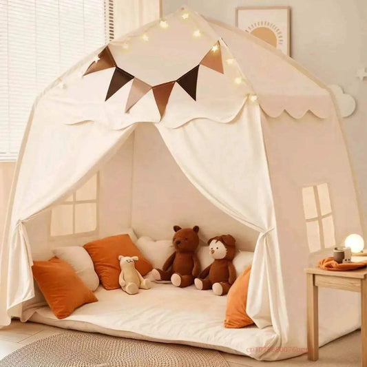 Cozy Bed Tent Play Tent 130cm Toyland EU - ToylandEU™