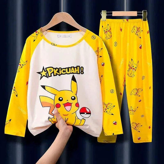Cozy Cartoon Pattern Pajamas 4-6 Toyland EU - ToylandEU™